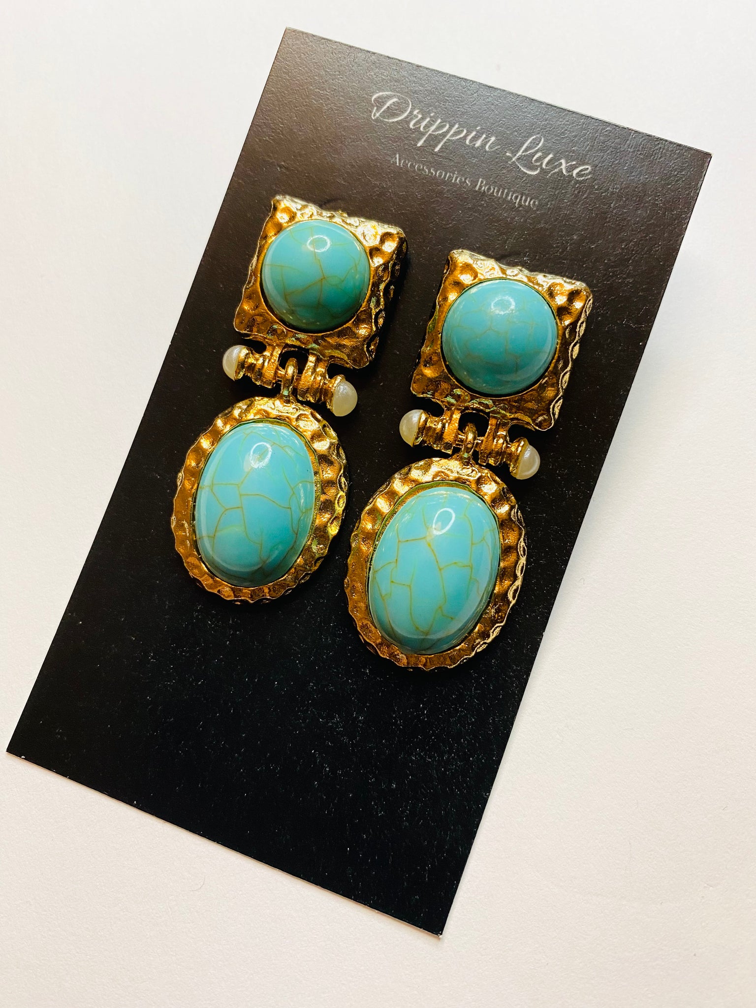 Turquoise Legend Earrings