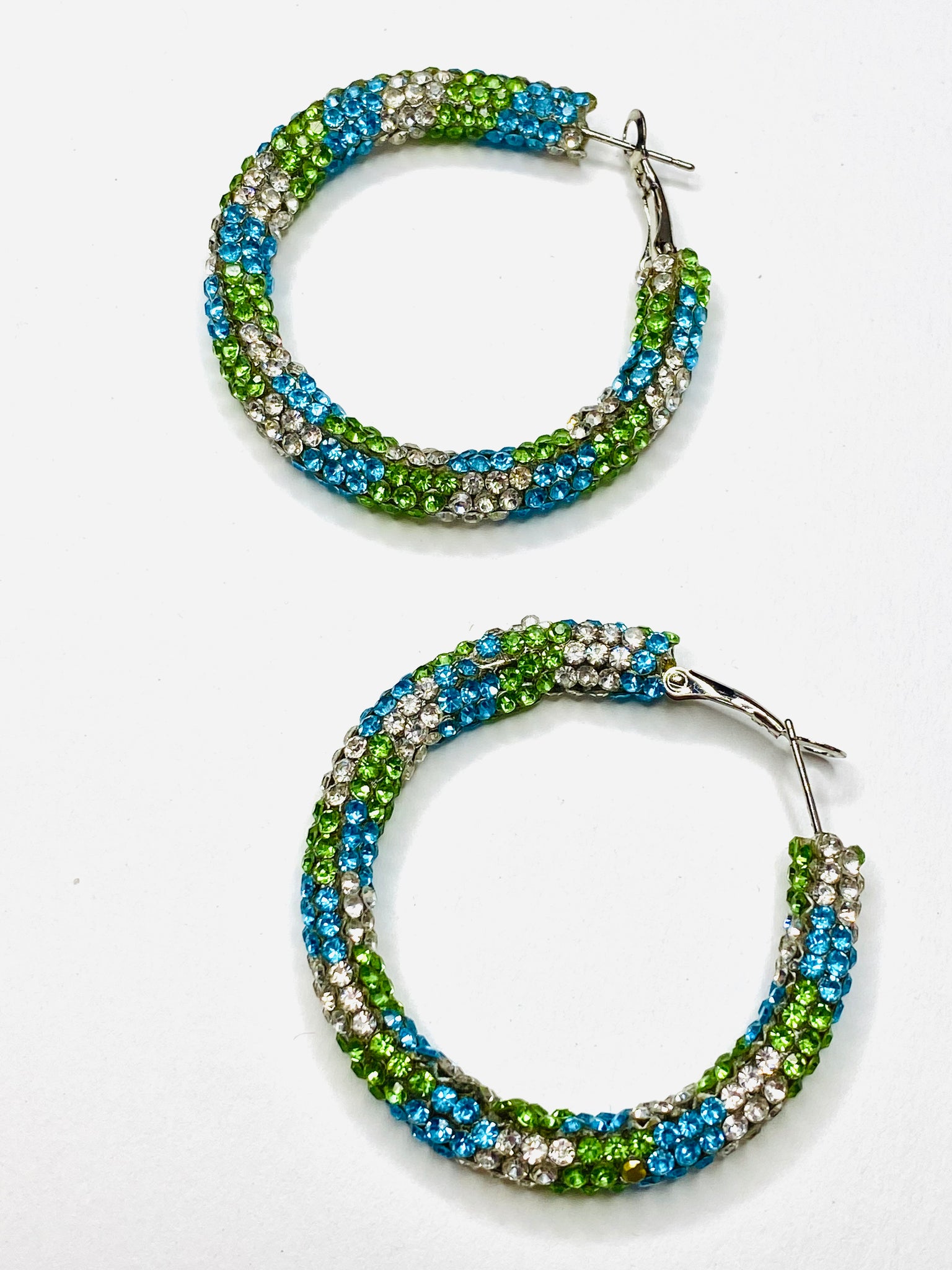 Sea Green Earrings