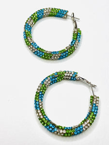 Sea Green Earrings